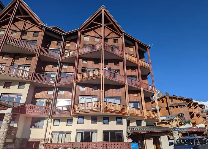Διαμέρισμα So Cocooon Silveralp 329 Val Thorens